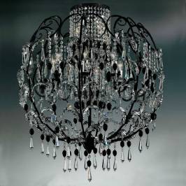 Светильник  потолочный подвесной (Люстра) MM Lampadari Onice, 6862/8+3