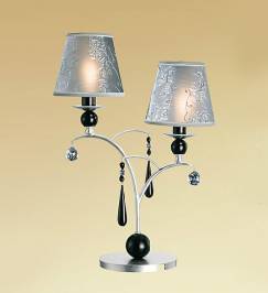 Светильник  настольный (Настольная лампа) MM Lampadari Gotham, 6886/L2