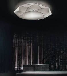 Светильник  потолочный накладной Morosini DIAMOND, 0460PP06BIIN