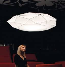 Светильник  потолочный подвесной Morosini DIAMOND, 0462SO06BIIN