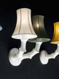 Светильник  настенный накладной Facon De Venise SEAHORSE, APSH2LVE
