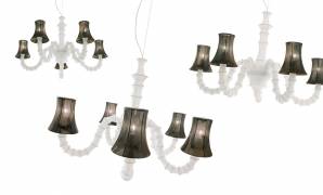 Светильник  потолочный подвесной Facon De Venise SEAHORSE, LASH5LVE