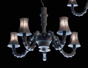 Светильник  потолочный подвесной Facon De Venise SEAHORSE, LASH5LGR