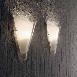 Светильник  настенный накладной (Бра) Murano Luce DOUBLE, APDOUBC