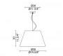 Светильник потолочный подвесной Murano Luce MLAMPSHADES - SOCO5001