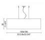 Светильник потолочный подвесной Murano Luce MLAMPSHADES - SOSQ10001