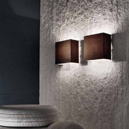 Светильник настенный накладной (Бра) Murano Luce MLAMPSHADES - APSQ01