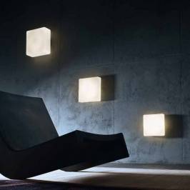 Светильник  потолочный/настенный накладной Murano Luce CUBE, PLCUBE15