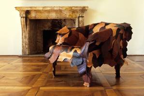 Кресло Edra LEATHER WORKS, LWK070