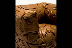 Кресло Edra SPONGE, SPG010 leather