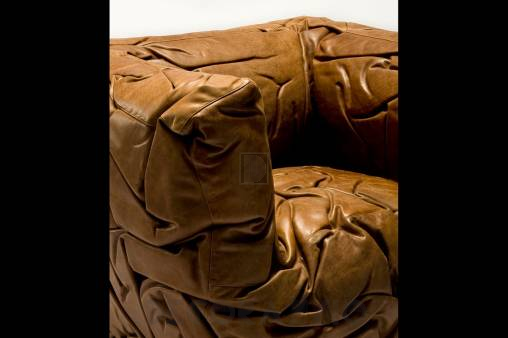 Кресло Edra SPONGE - SPG010 leather