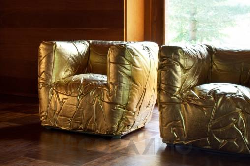 Кресло Edra SPONGE - SPG010 leather