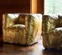 Кресло Edra SPONGE - SPG010 leather