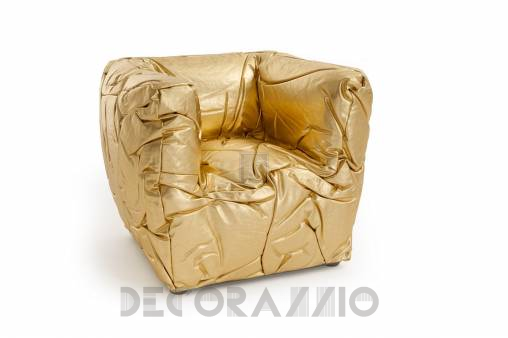 Кресло Edra SPONGE - SPG010 leather
