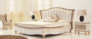  Formenti Rose, Rose king bed