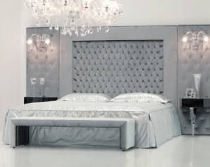  Formenti Theatre, Theatre king bed 180x200
