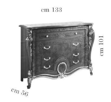 Комод Arredo Classic Tiziano - Tiziano 4 DRAWERS DRESSER