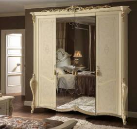 Шкаф гардеробный Arredo Classic Tiziano, Tiziano 4 DOORS WARDROBE