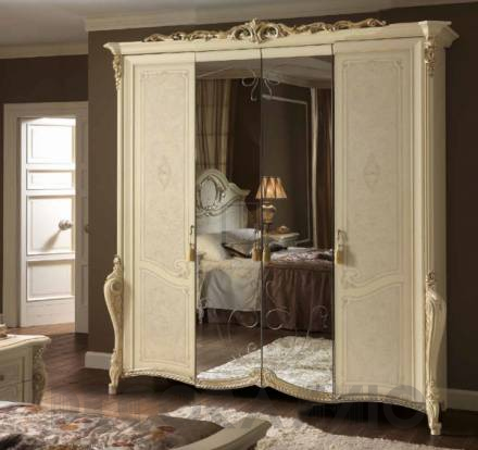 Шкаф гардеробный Arredo Classic Tiziano - Tiziano 4 DOORS WARDROBE