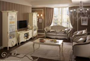 Витрина Arredo Classic Tiziano, Tiziano 1DOOR CABINET