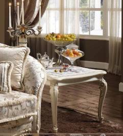 Обеденный стол Arredo Classic Tiziano, Tiziano SQUARE EXTENSION TABLE
