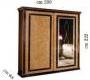 Шкаф гардеробный Arredo Classic Rossini - Rossini 2 SLIDING DOORS WARDROBE