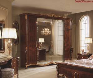 Шкаф гардеробный Arredo Classic Donatello, Donatello 6 DOORS WARDROBE