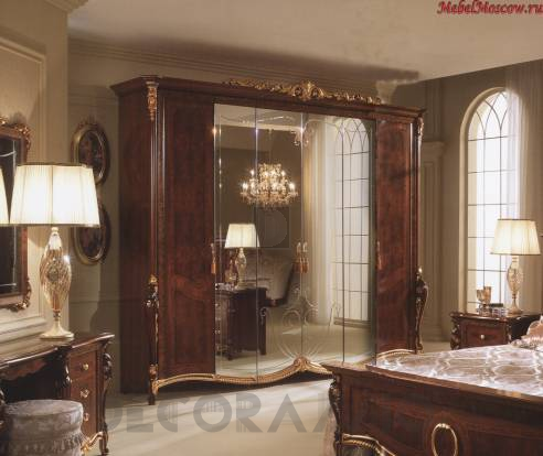 Шкаф гардеробный Arredo Classic Donatello - Donatello 6 DOORS WARDROBE