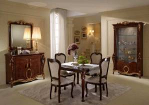 Кресло Arredo Classic Donatello, Donatello chair with arms