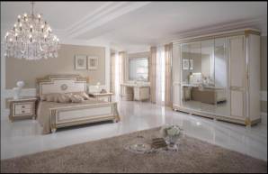 Кровать двуспальная Arredo Classic Liberty, 140 - 160 x 190