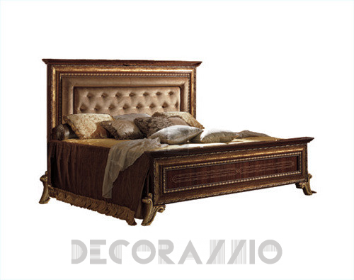 Кровать King size Arredo Classic Giotto - Giotto queen bed button
