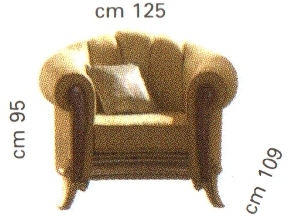 Кресло Arredo Classic Giotto - Giotto armchair