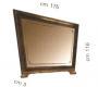Зеркало настольное Arredo Classic Giotto - Giotto mirror 175