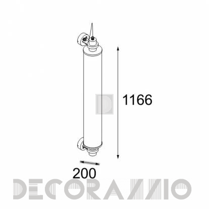Светильник настенный накладной (Бра) Modular Fuser - 11100811