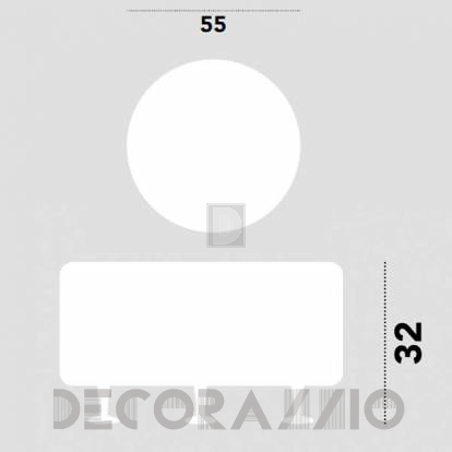 Светильник напольный Modoluce ATOLLINO - ALIETP032D01001