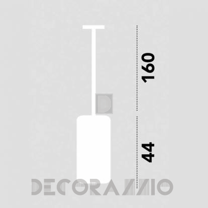 Светильник потолочный подвесной Modoluce ICARO - ICIESO022G01083