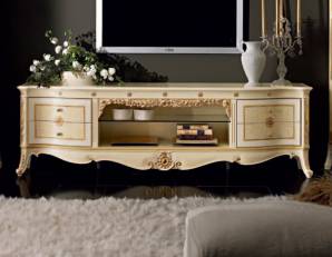 ТВ-аудио стойка Bacci Stile 618 oro, 618 oro