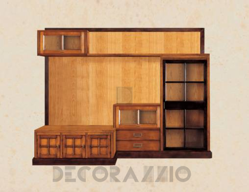 Модульная система хранения Stella Del Mobile Comp. 201 - Comp. 201
