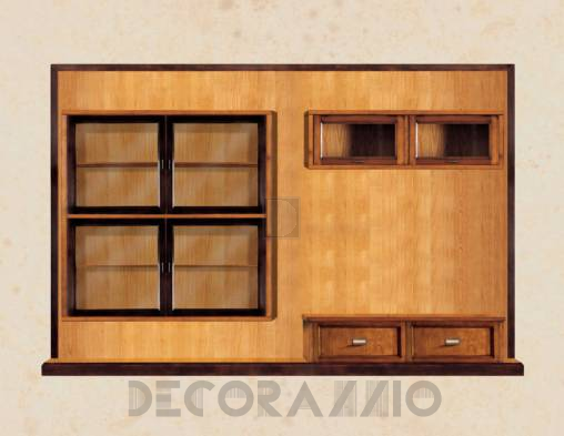 Модульная система хранения Stella Del Mobile Comp. 481 - Comp. 481