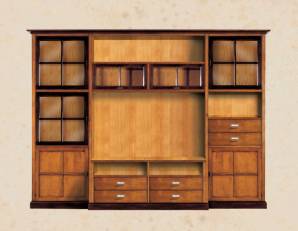Модульная система хранения Stella Del Mobile Comp. 581, Comp. 581