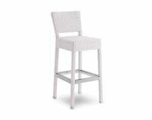 Стул барный Contral 660 BCO bianco, 660 BCO bianco