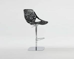 Стул барный Casprini CAPRICE, CAPRICE stool Black