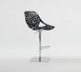 Стул барный Casprini CAPRICE - CAPRICE stool Black