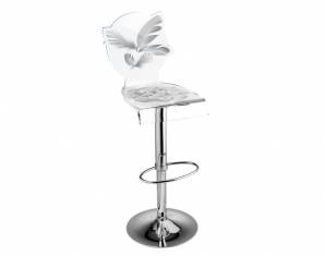 Стул барный Acrila Feather bar stool, Feather bar stool