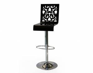 Стул барный Acrila Lace bar stool «grand soir», Lace bar stool «grand soir»