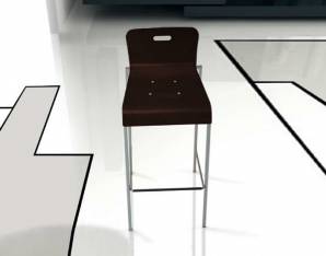 Стул барный Di Lazzaro PLEXY, PLEXY fix sgabello   627