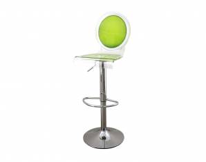 Стул барный Acrila Sixteen bar stool green, Sixteen bar stool green