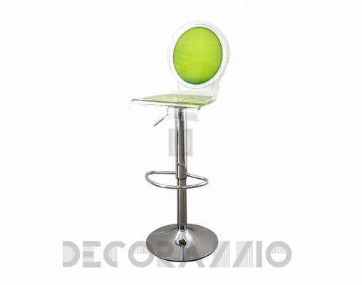 Стул барный Acrila Sixteen bar stool green - Sixteen bar stool green