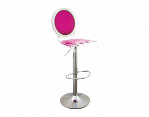 Стул барный Acrila Sixteen bar stool pink, Sixteen bar stool pink
