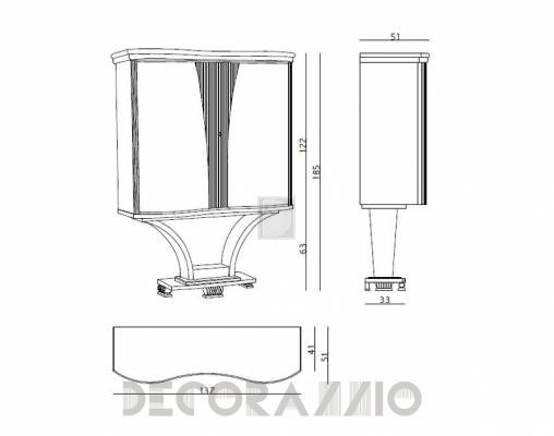 Буфет Carpanese 2084 - 2084